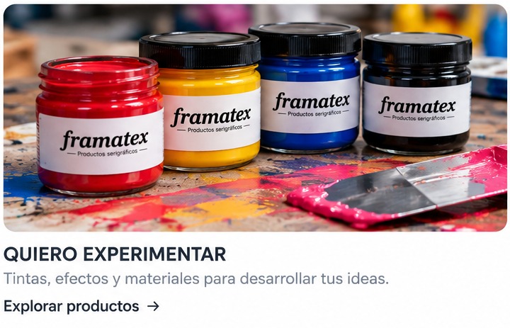 Quiero experimentar - Explorar productos